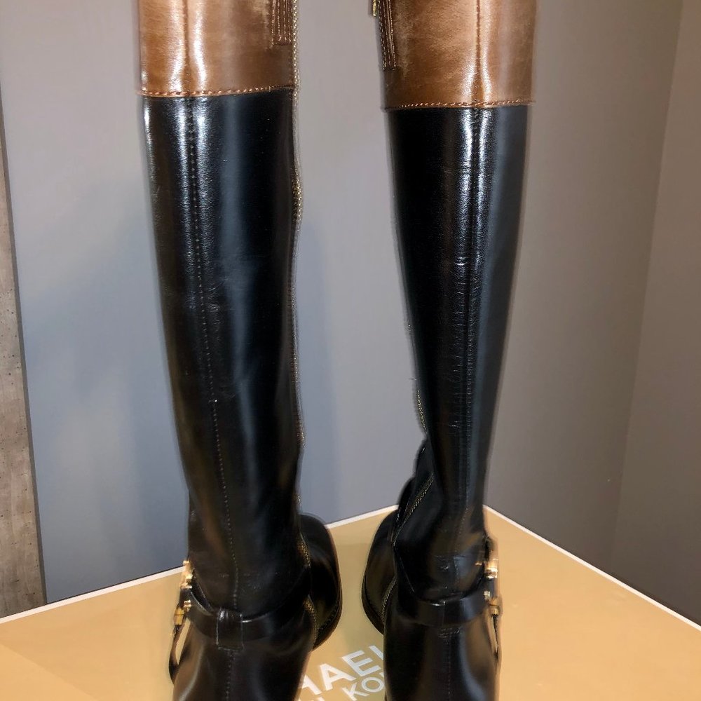 Michael Kors Arley Riding Boot - Picture 3 of 5